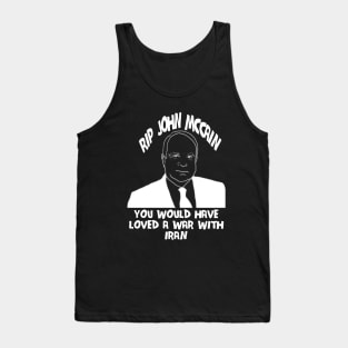 McCain War Chief Tank Top